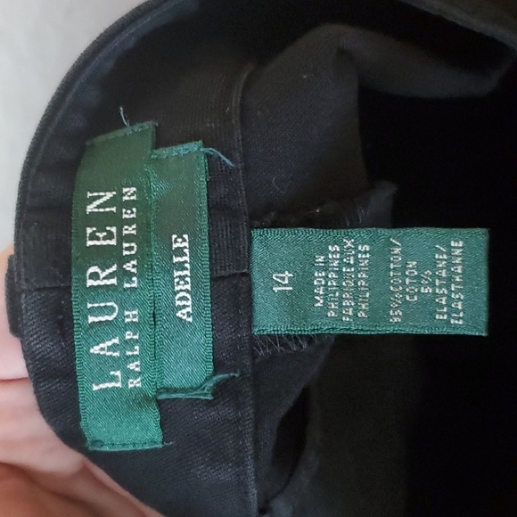 Lauren Ralph Lauren Adelle sz 14 Slimming fit modern straight trouser - Picture 10 of 15